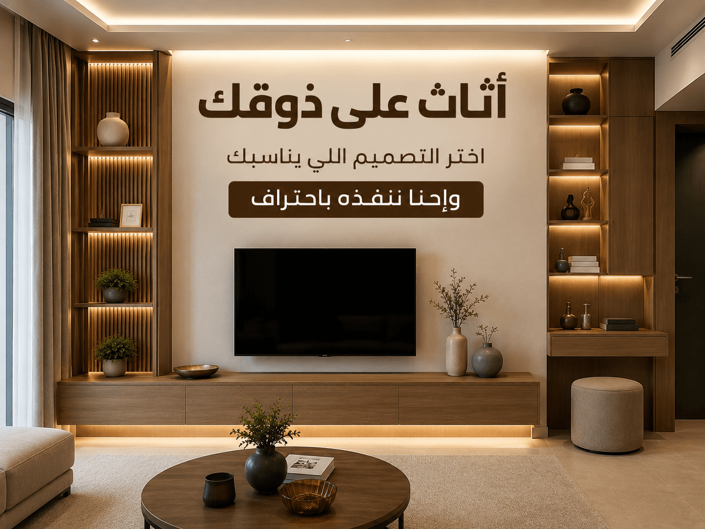 صورة خدمة أثاث خاص حسب الطلب