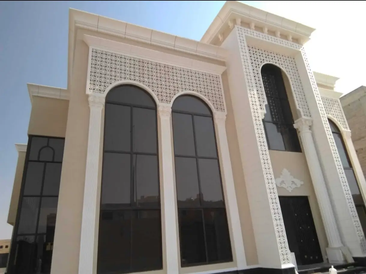 تصميم واجهات المباني
