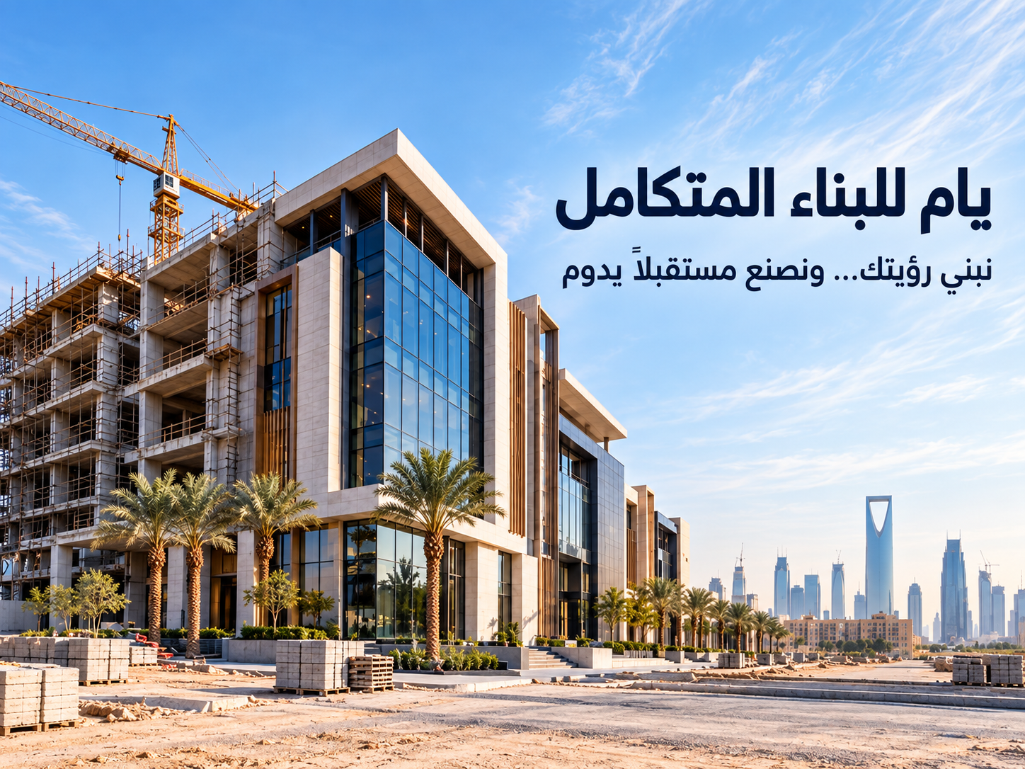يام للبناء المتكامل بالرياض