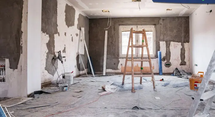 ترميم وتأهيل المباني