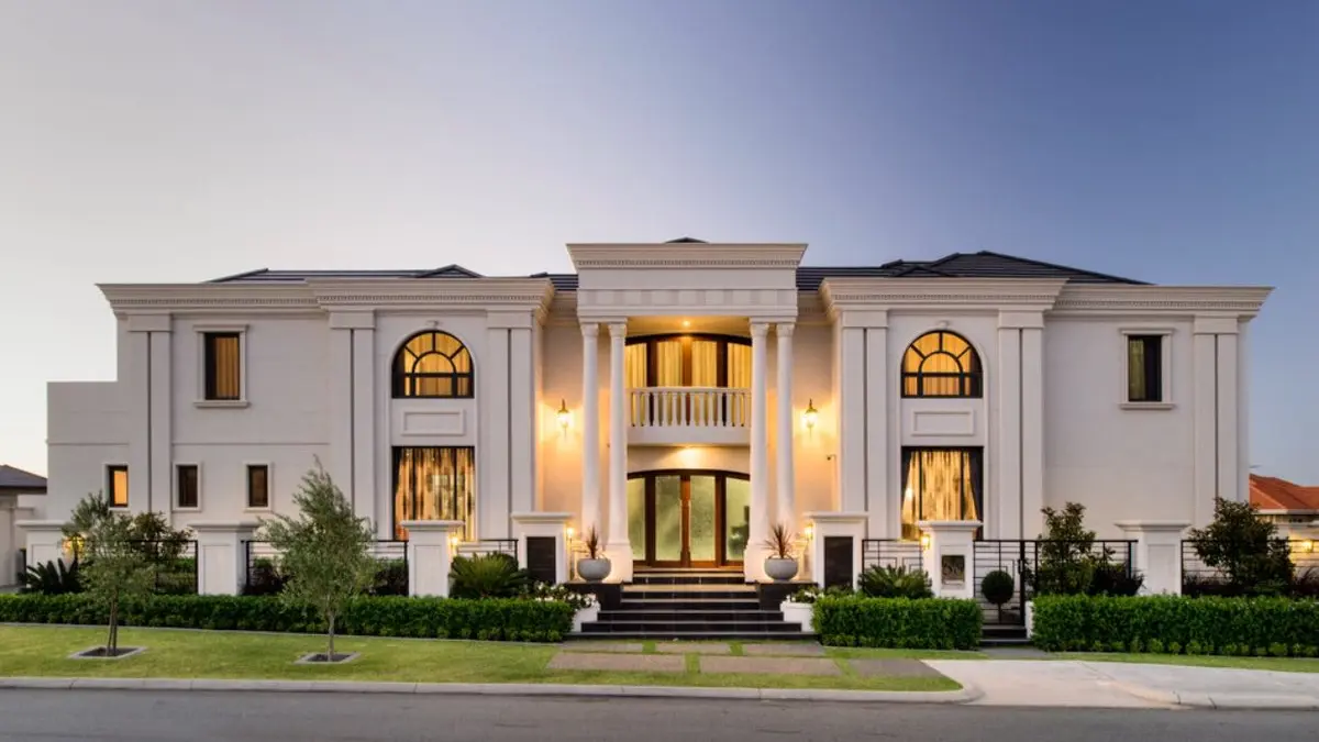 تصميم وتنفيذ الواجهات المعمارية