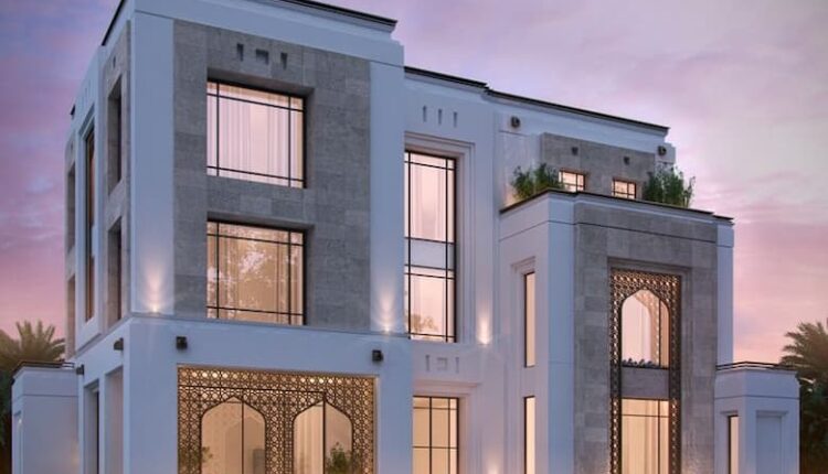 واجهة منزل حديثة