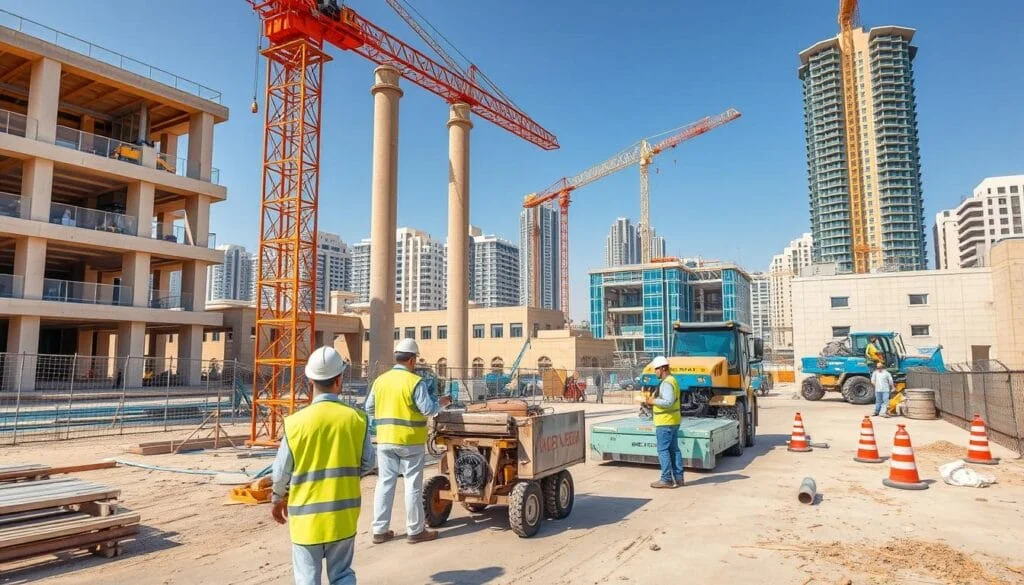 أعمال الإنشاءات المتكاملة